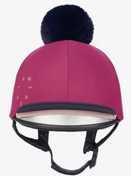 LeMieux Classique Pom Hat Silk - Seasonal Colors