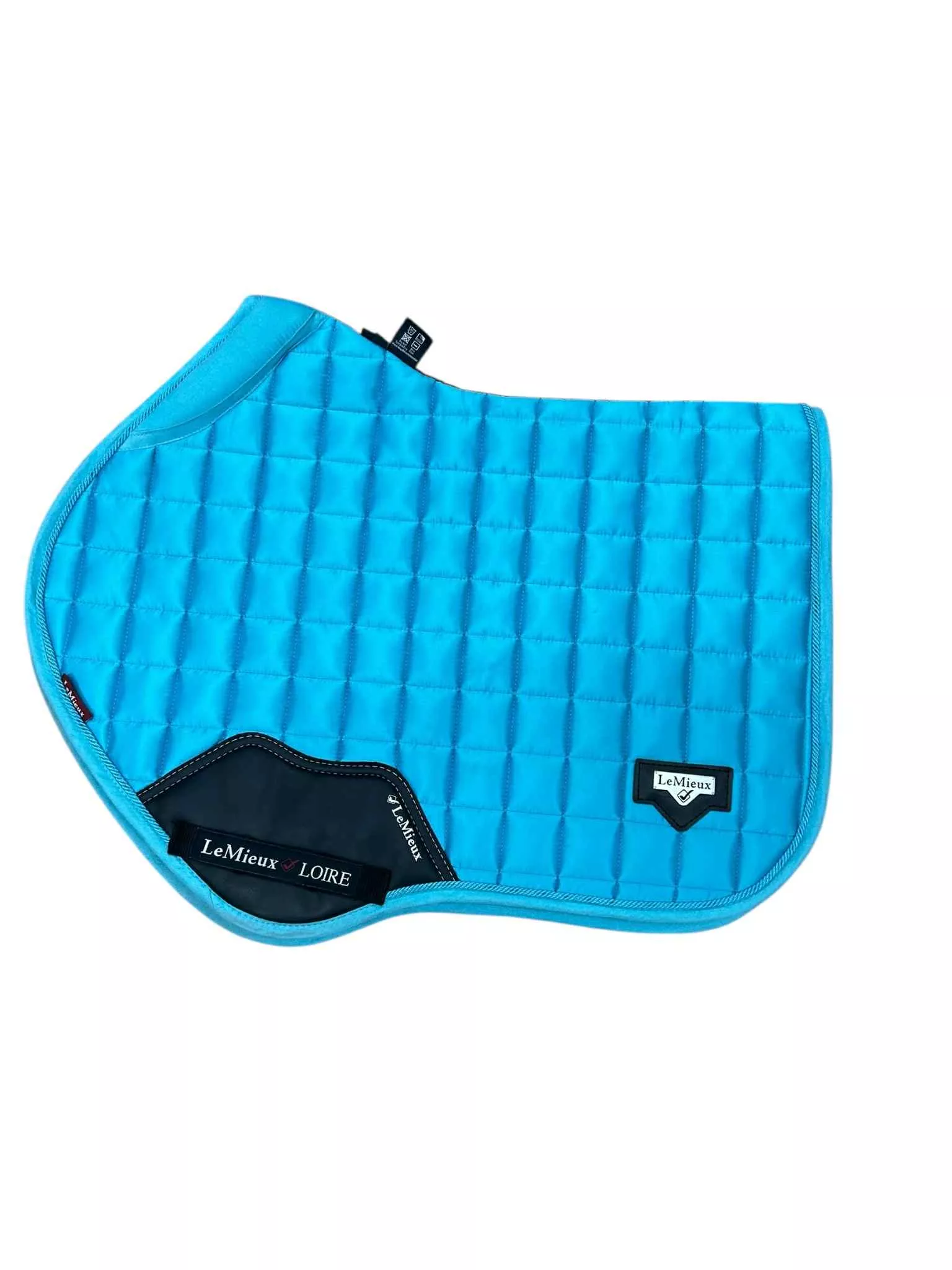 Lemieux Close Contact Saddle Pad - Large - Azure - USED
