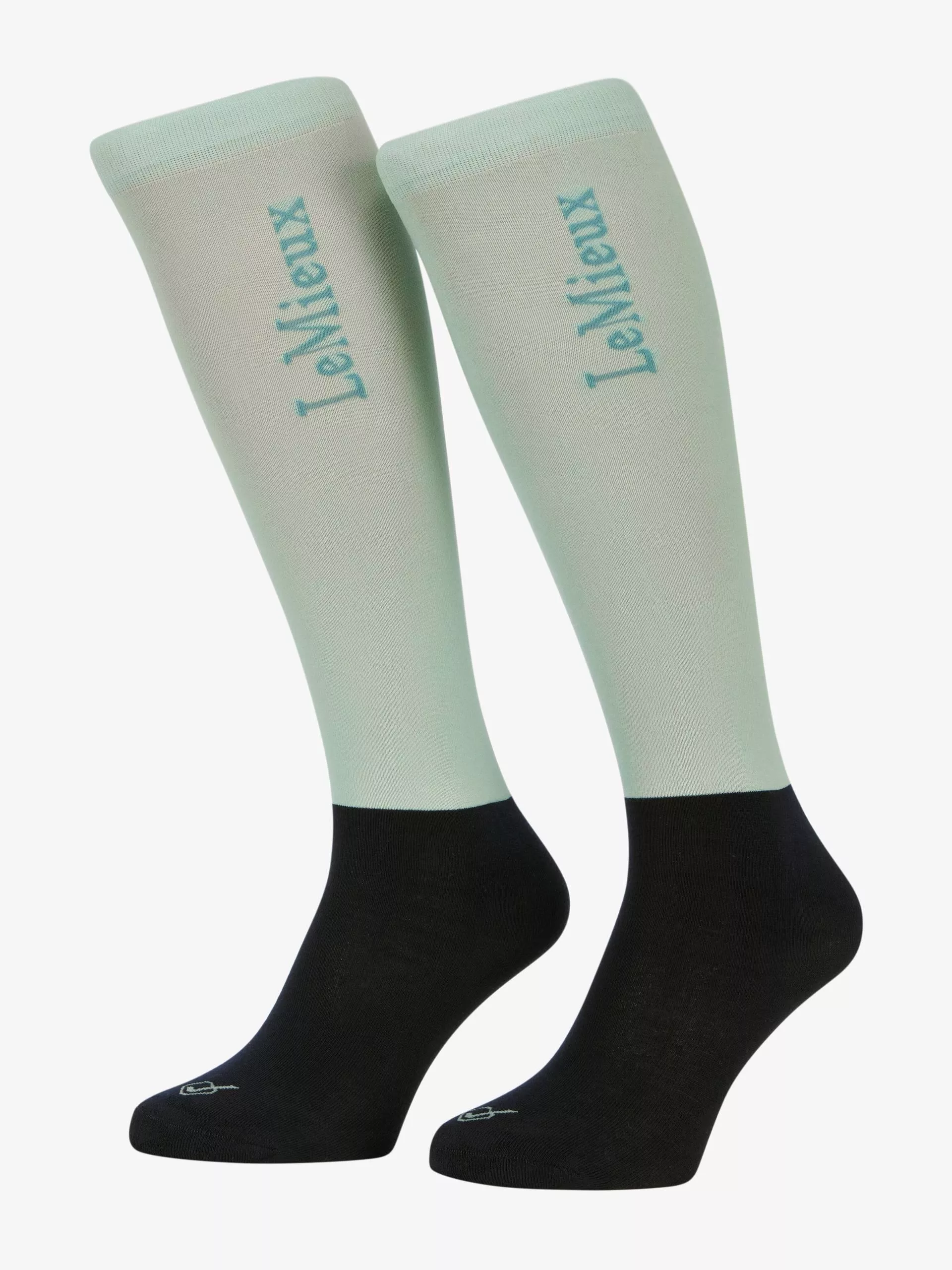 LeMieux Competition Socks Aqua
