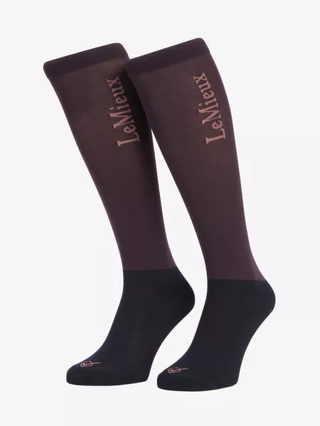 LeMieux Competition Socks - Seasonal Colors