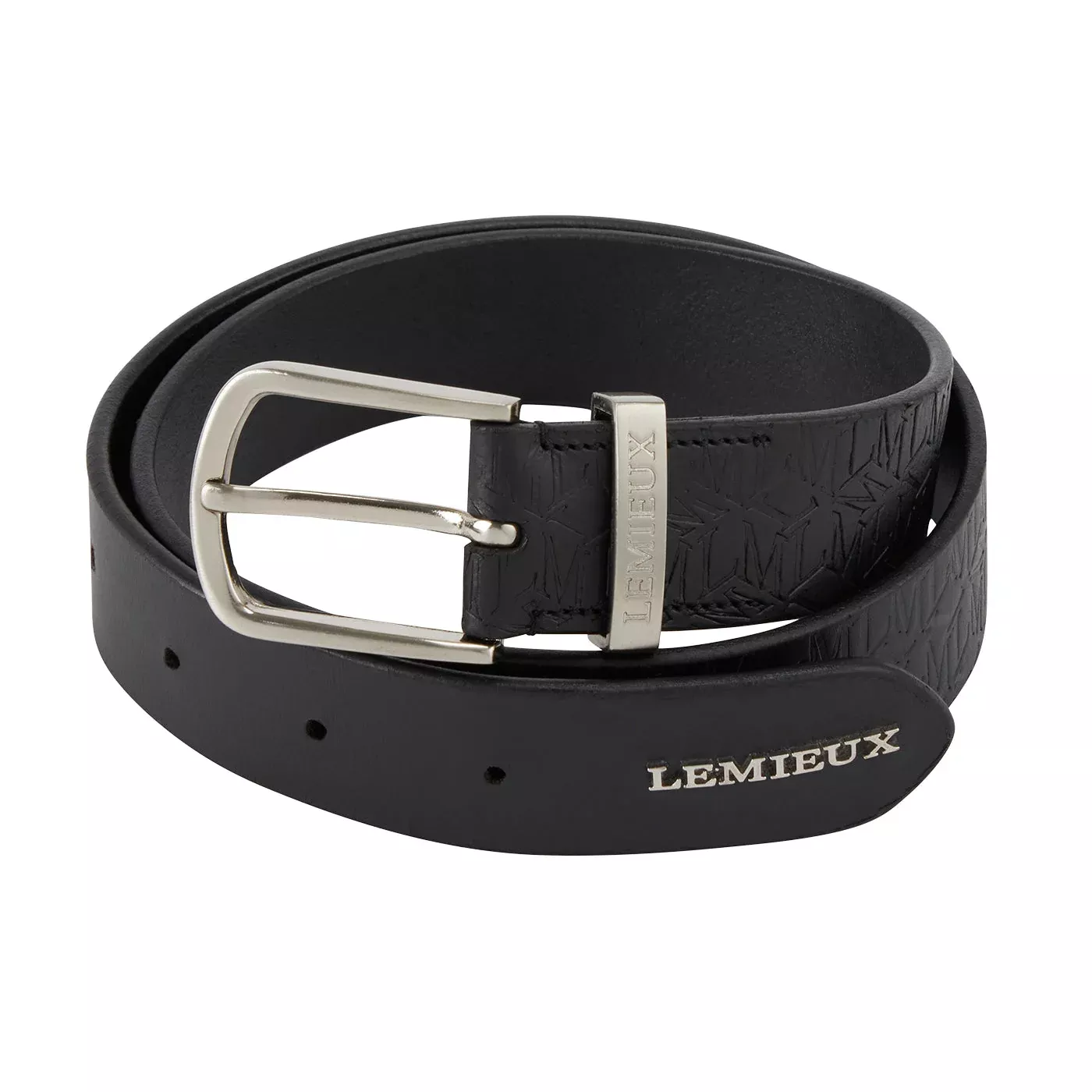 LeMieux Debossed Leather Belt