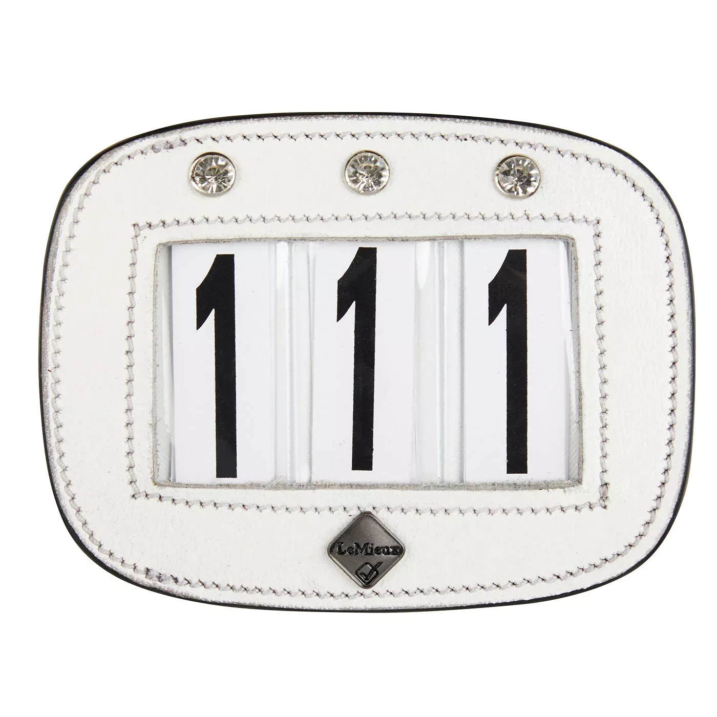 LeMieux Diamante Saddle Number Holder