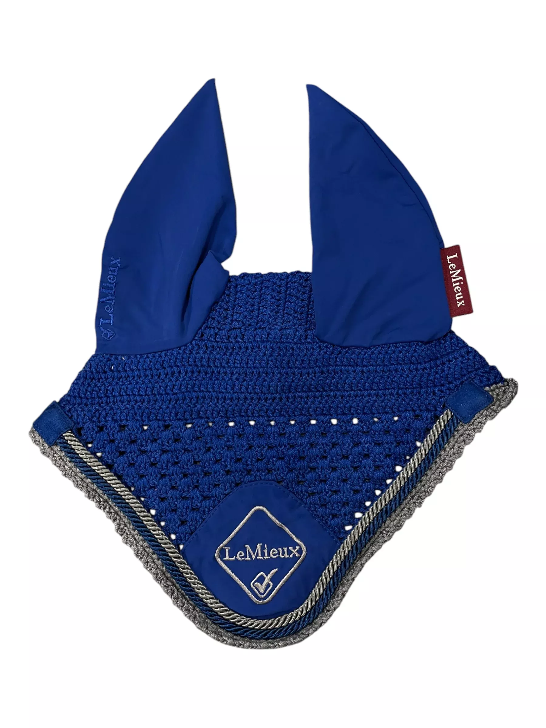 LeMieux Ear Bonnet - Blue - L - USED