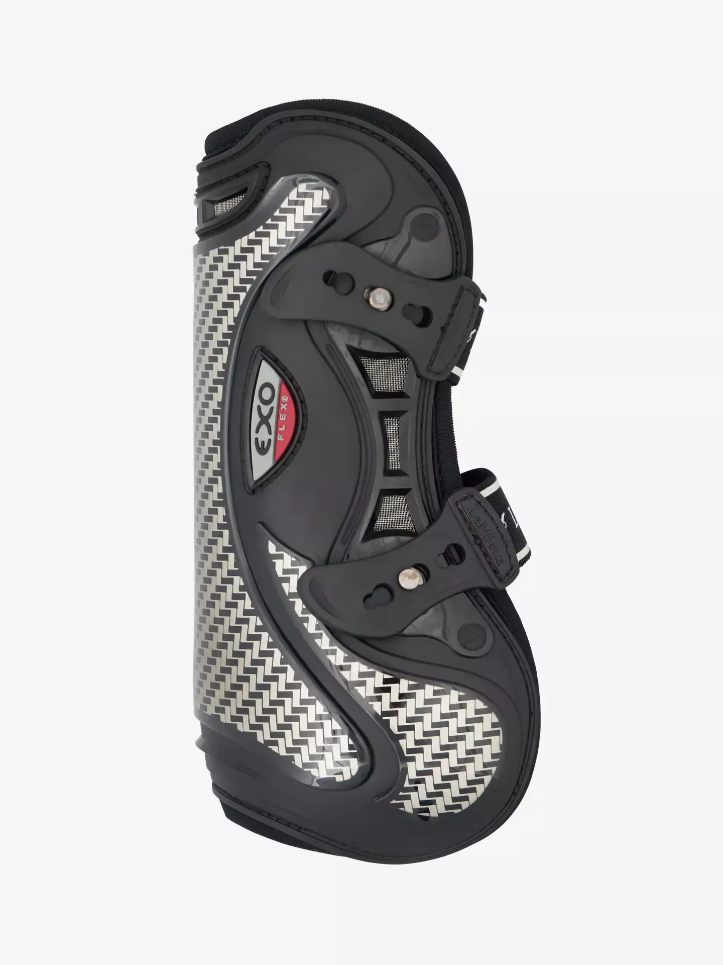 LeMieux - EXO Flex Tendon Boot Blk/Slv Front -