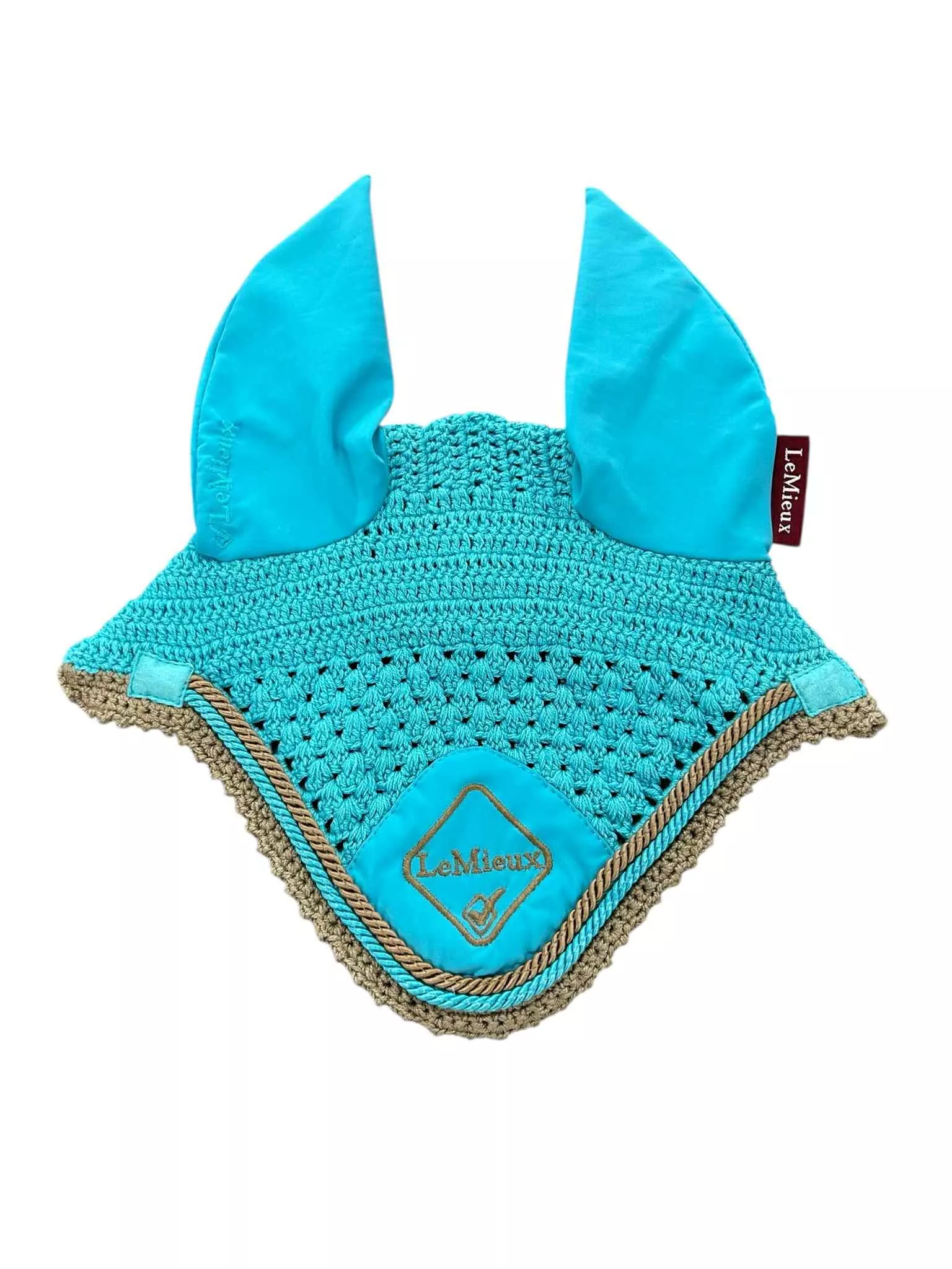 Lemieux Fly Bonnet - Azure - Large - USED