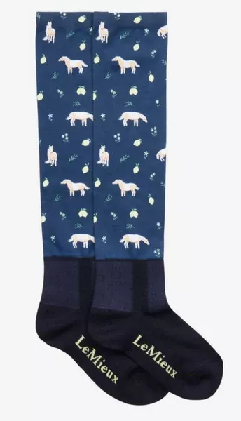 LeMieux Footsie Socks - Seasonal Colors