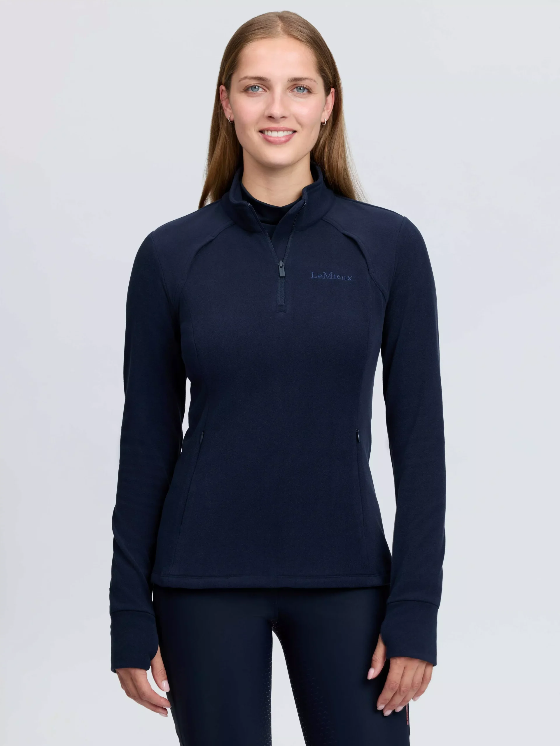 Lemieux Frances Quarter Zip Fleece Fall 2026