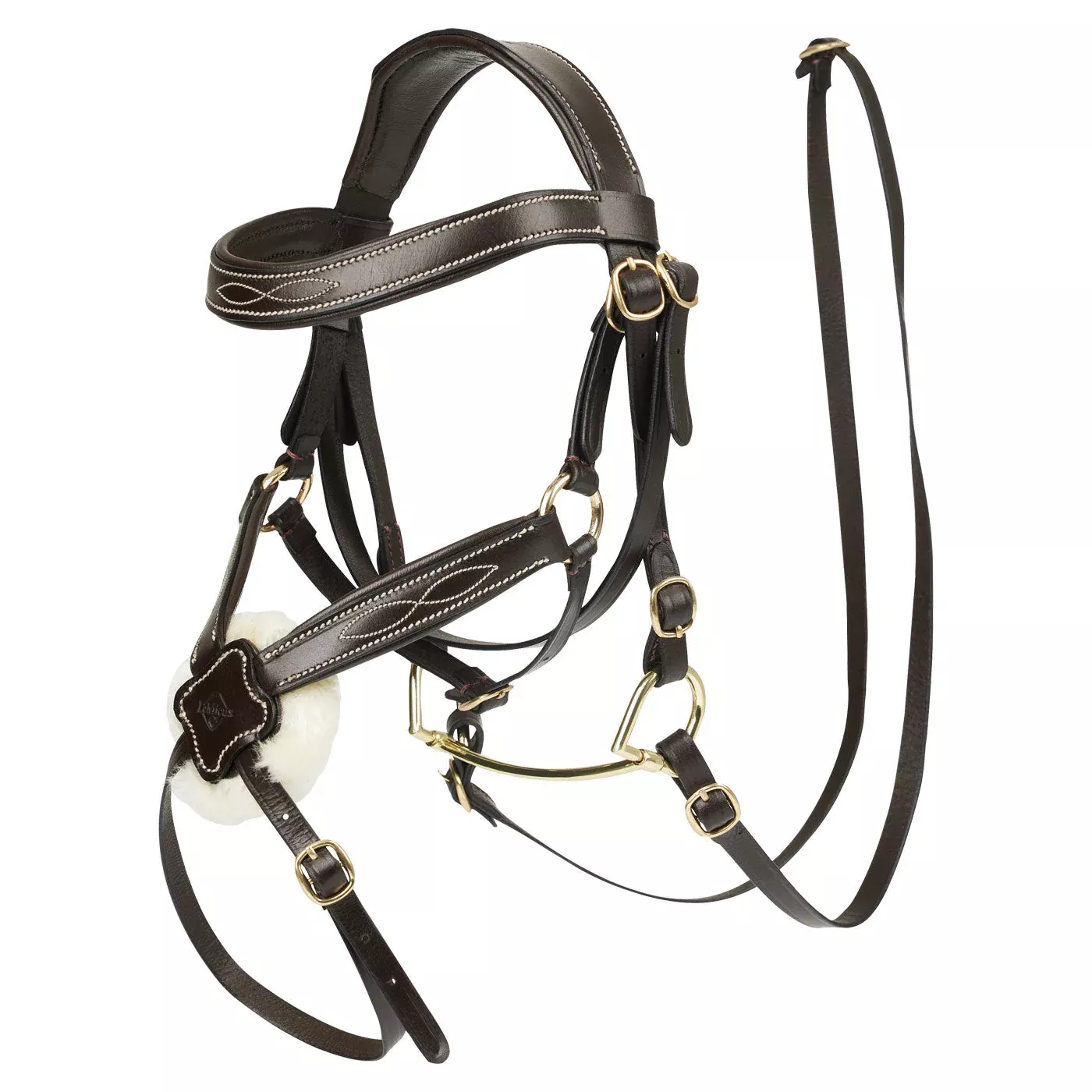 LeMieux Hobby Horse Figure Eight Bridle