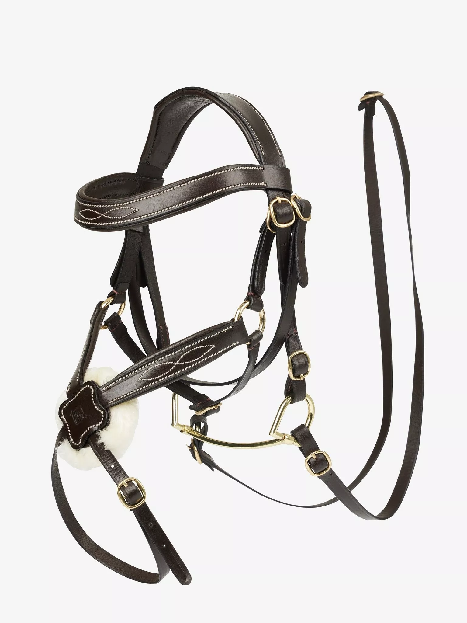 LeMieux - Hobby Horse Grackle Bridle - Brown