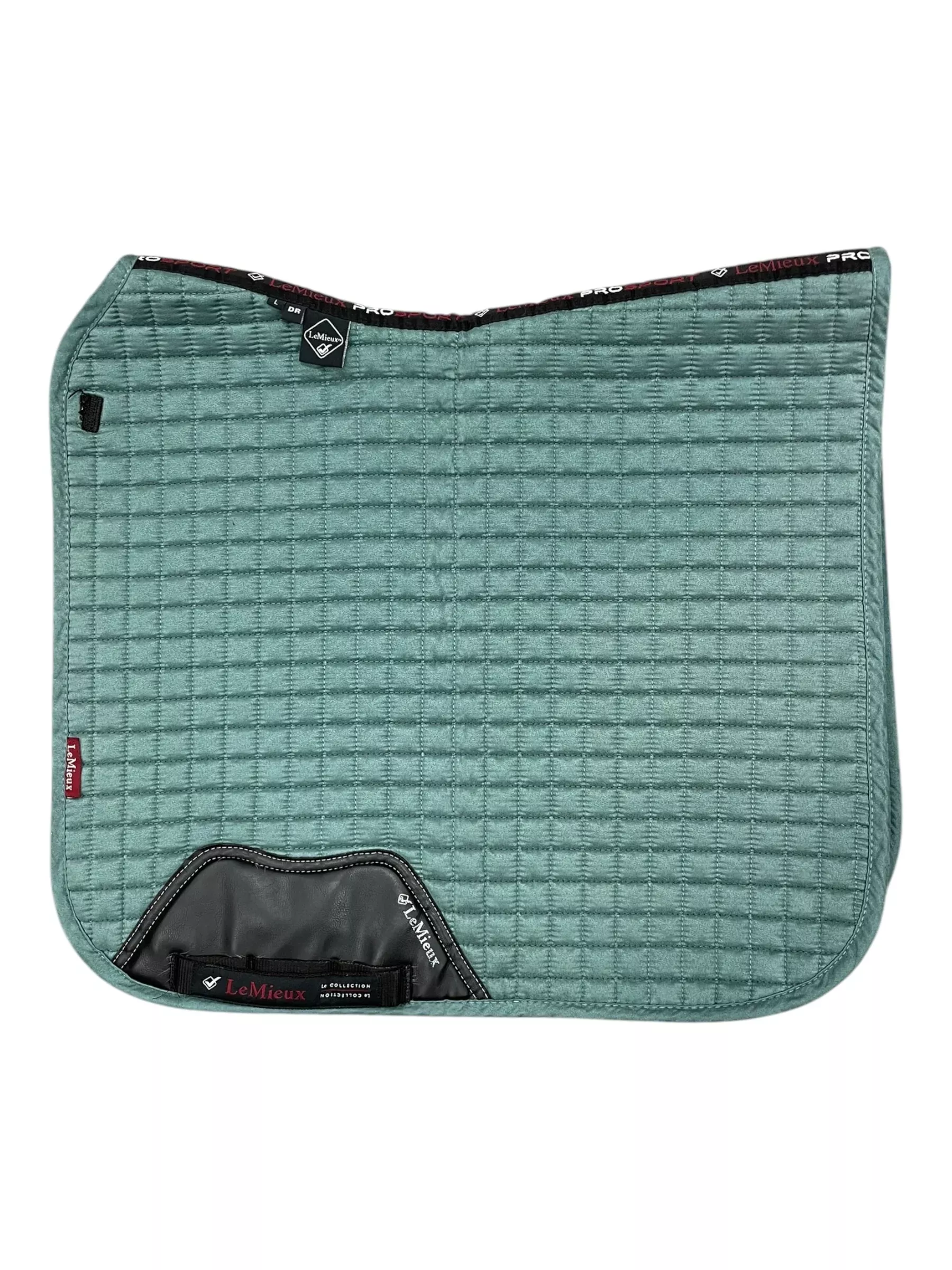LeMieux Le Collection Suede DR Pad - Sage - L - USED