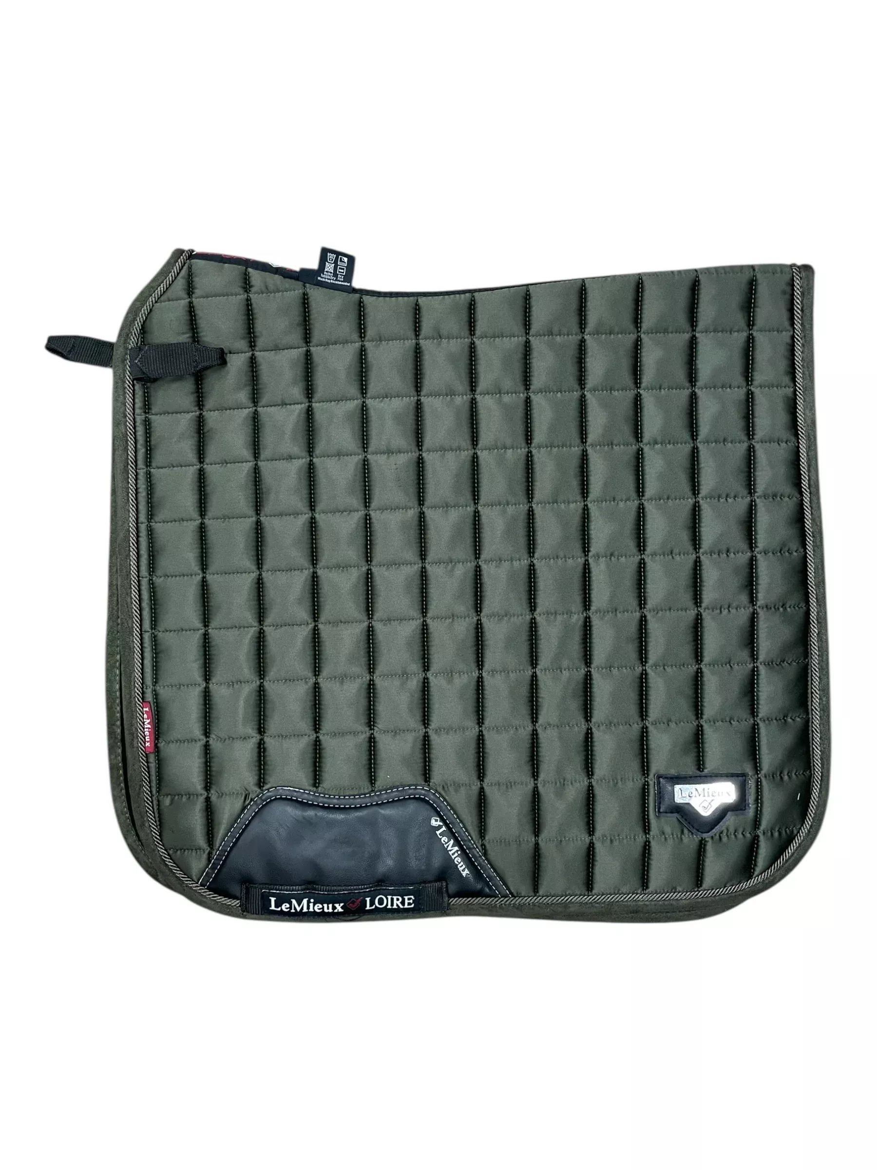 LeMieux Loire DR Pad - Dark Olive - L - USED