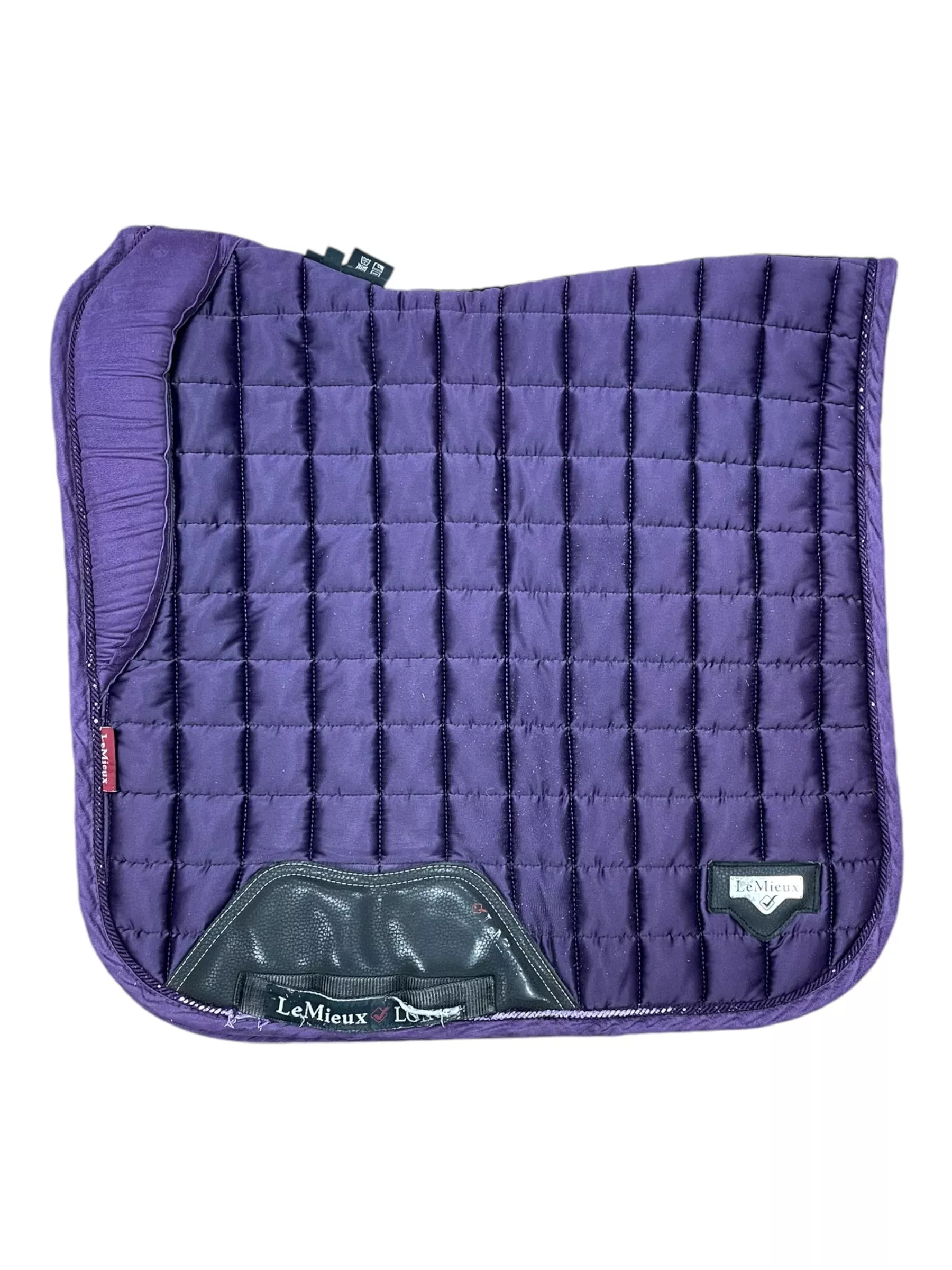 LeMieux Loire DR Pad - Purple - L - USED