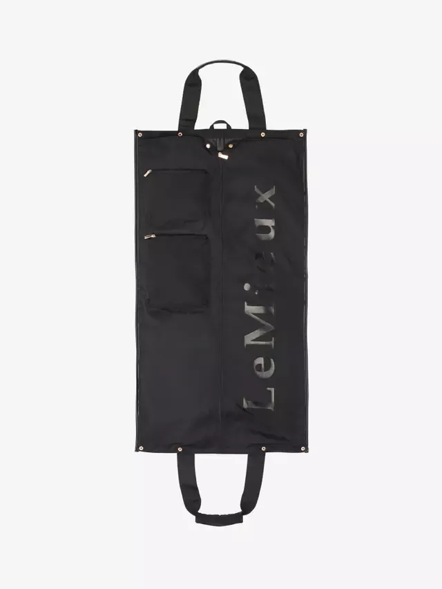 LeMieux - Luxe Show Jacket Duffle Bag - Black OS