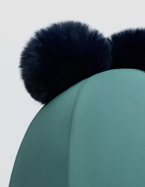 LeMieux Mini Double Pom Hat Silk - Seasonal Colors