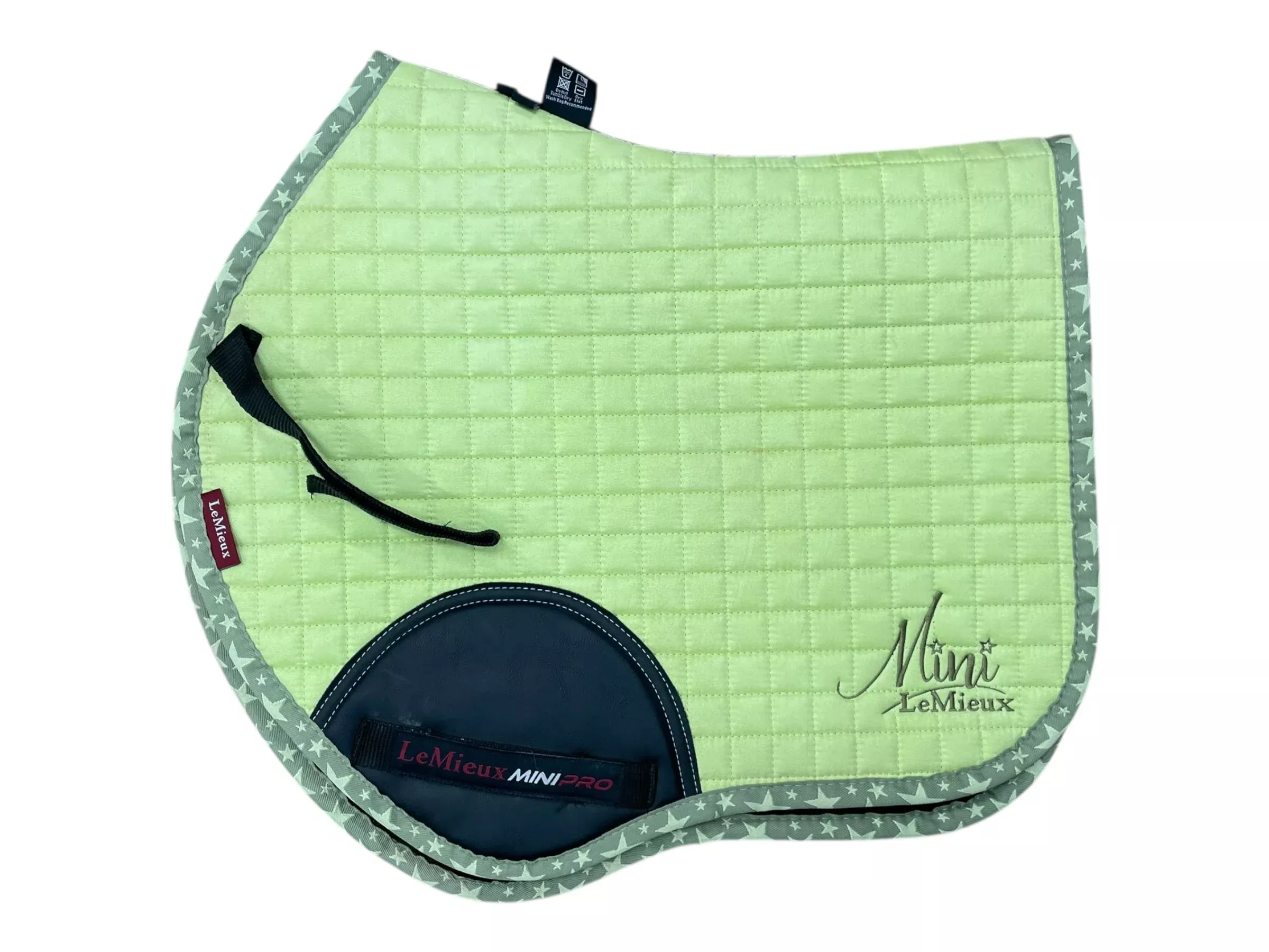 LeMieux MiniPro CC Pad - Kiwi - XS - USED