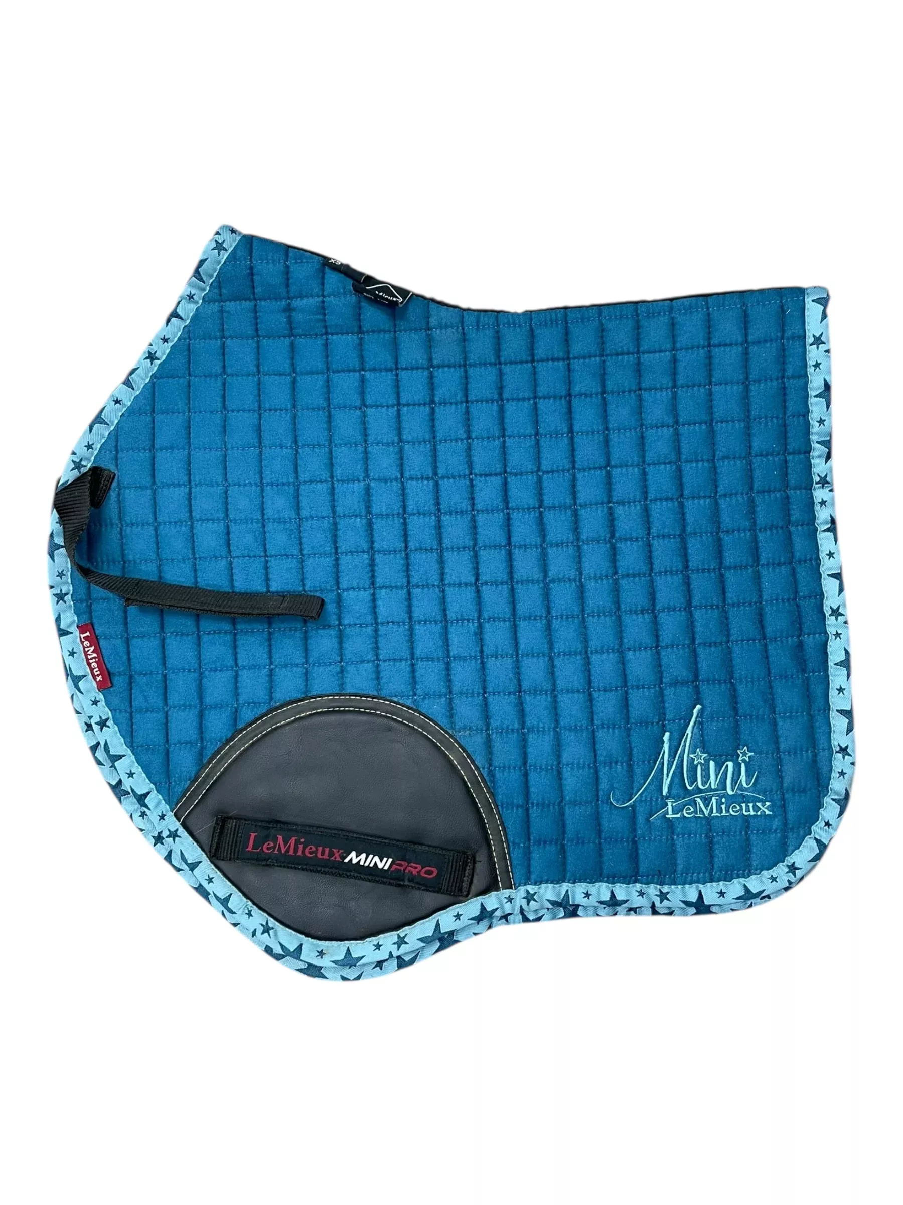 LeMieux MiniPro CC Pad - Teal - XS - USED