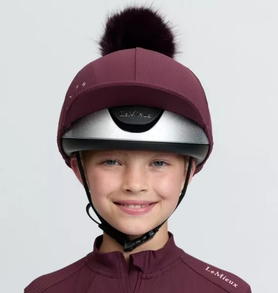 LeMieux Ribbed Hat Silk - Seasonal Colors