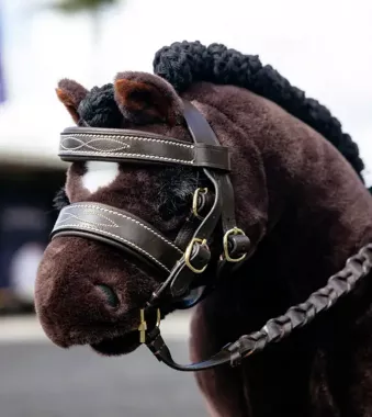 LeMieux - Toy Pony Hunter Bridle - Brown