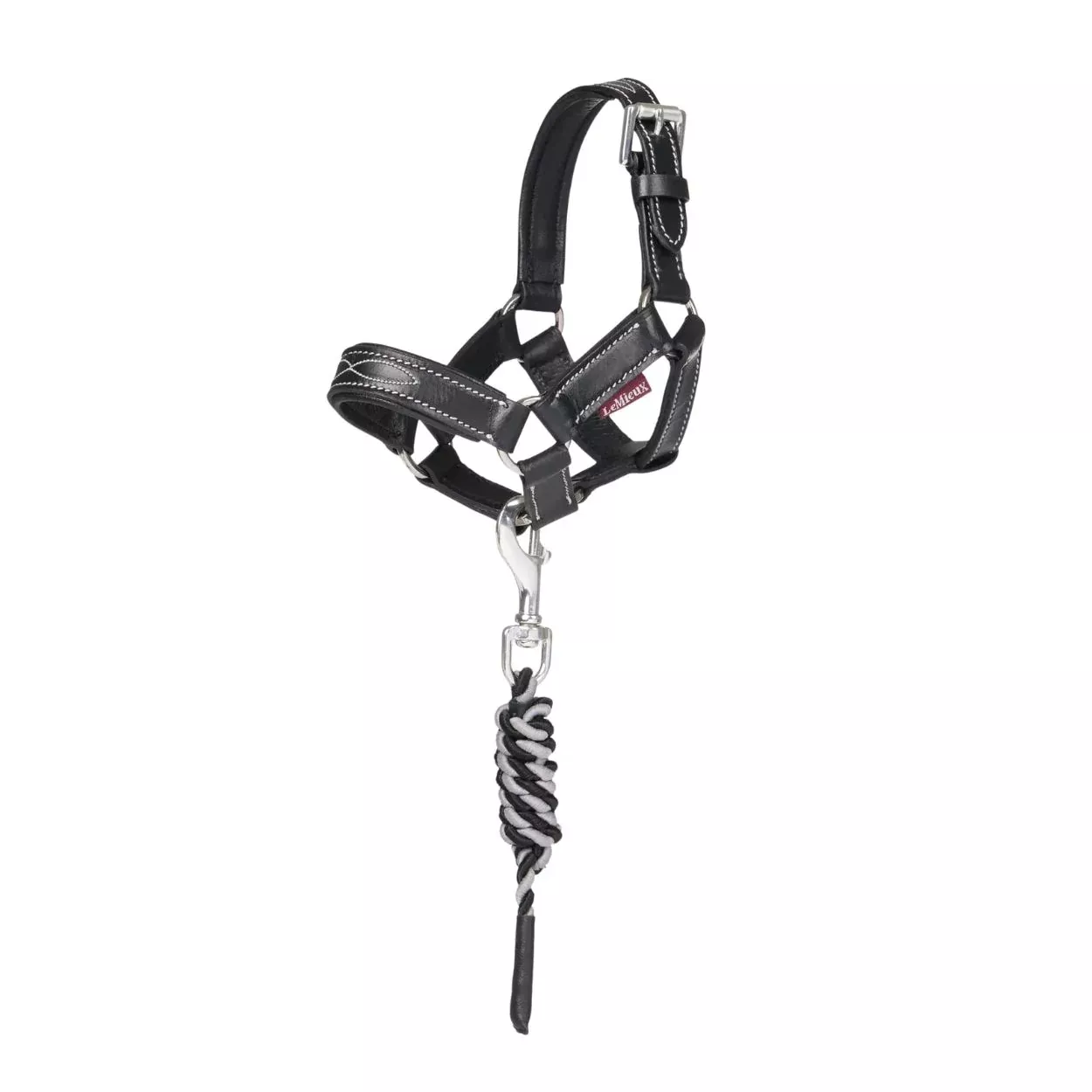 LeMieux Toy Pony Leather Headcollar and Leadrope
