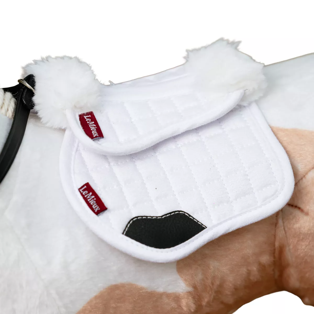 LeMieux - Toy Pony Merino Half Pad - White