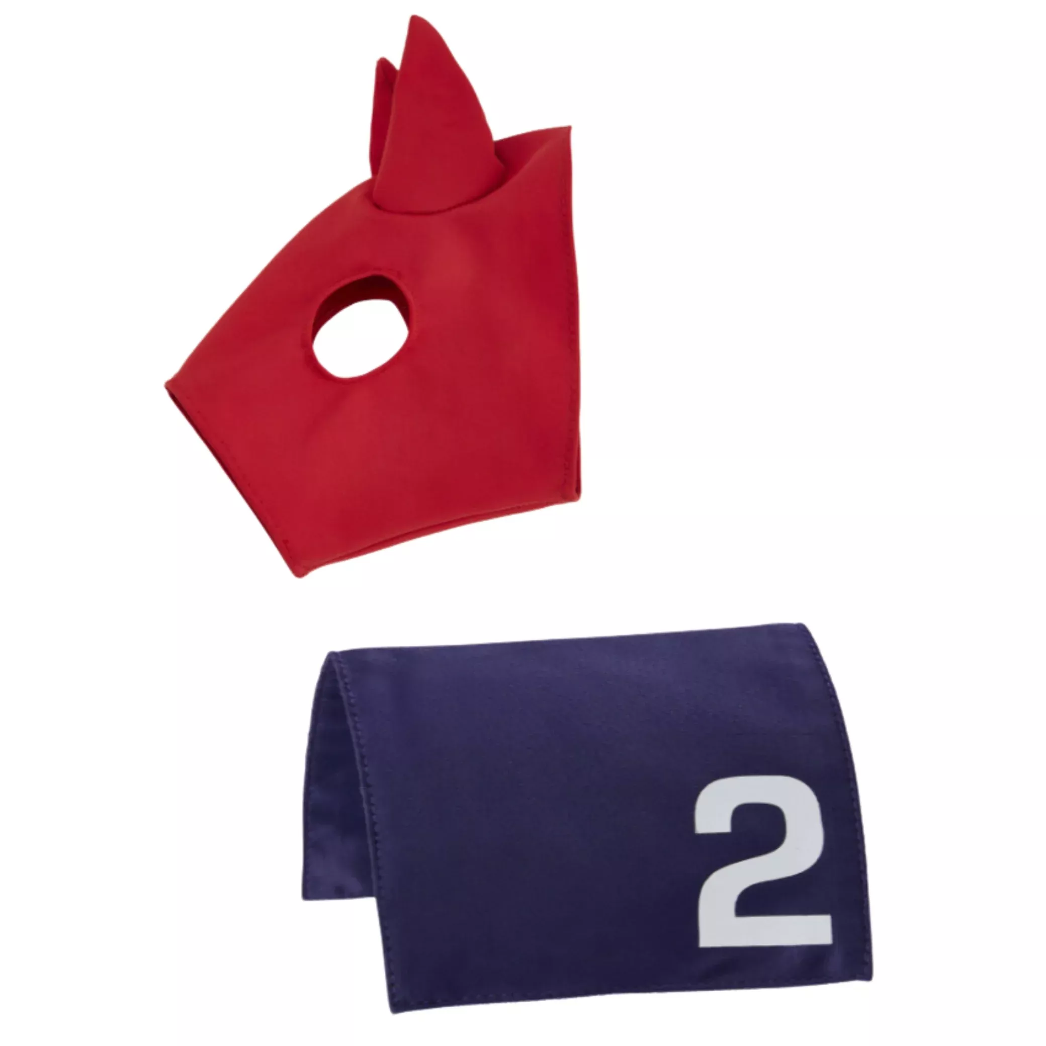 LeMieux Toy Pony Racing Cloth & Lycra Hood