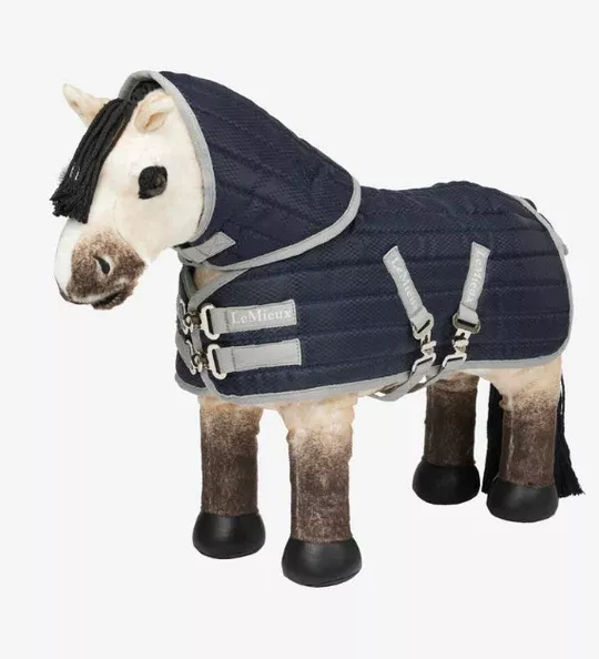 LeMieux - Toy Pony Stable-Tek Rug - Navy