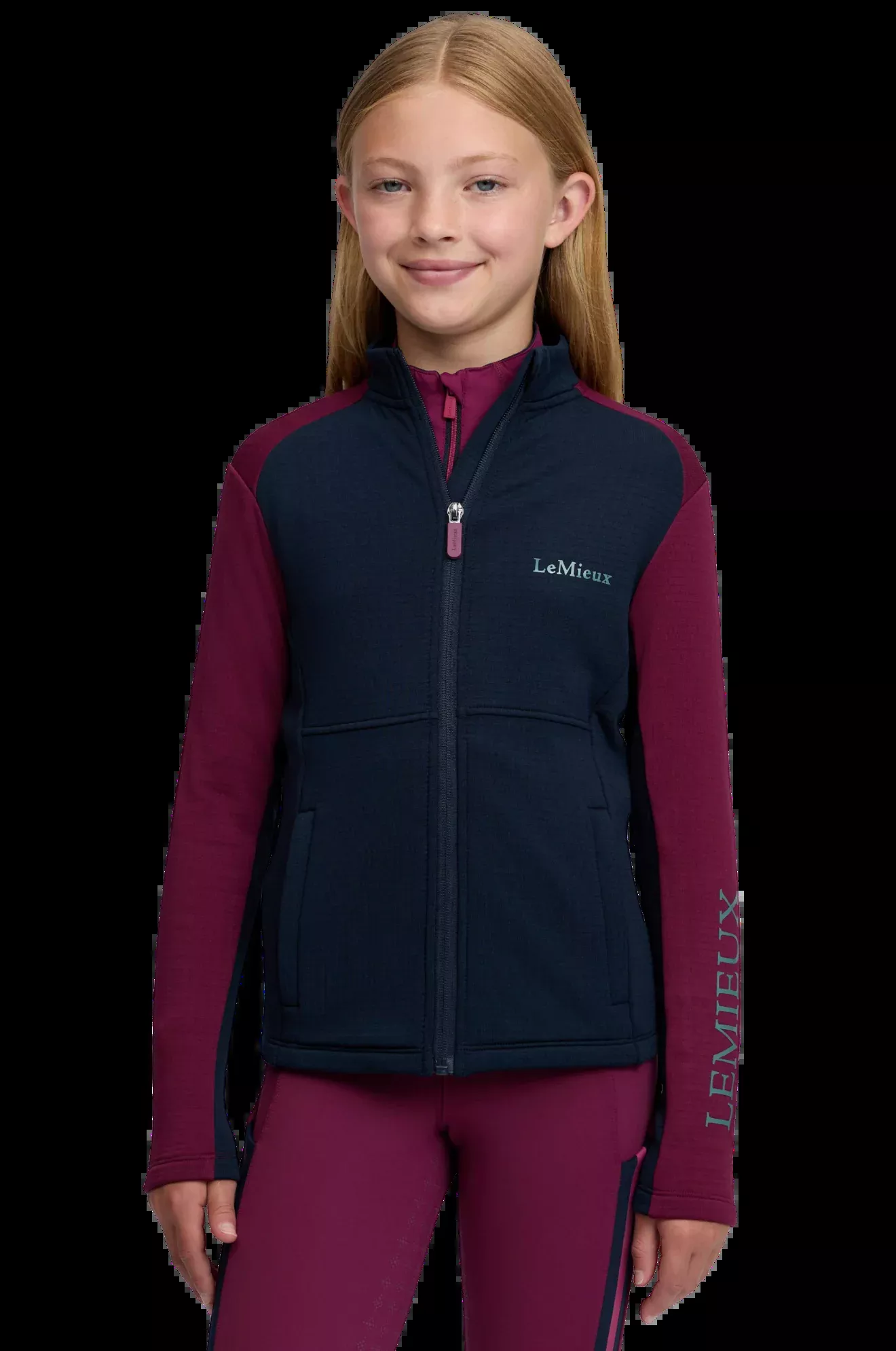 Lemieux Young Rider Bethany Zip