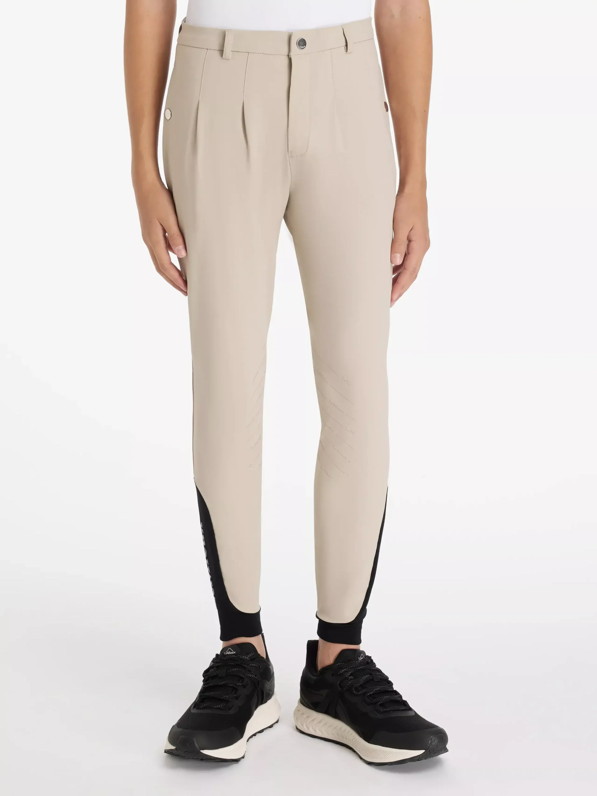 LeMieux Young Rider Boys Classique Breech Beige