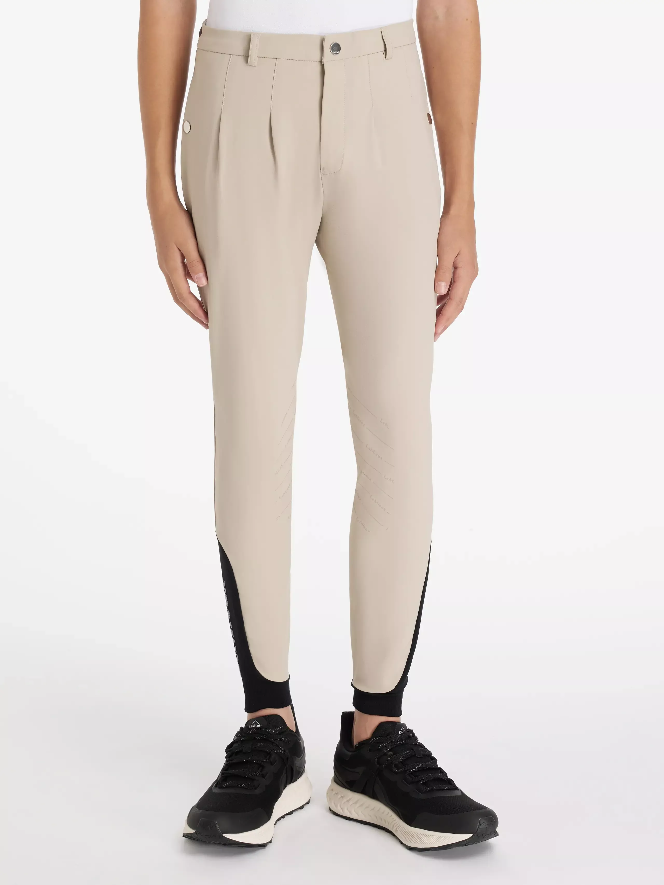 LeMieux Young Rider Boys Classique Breech Beige