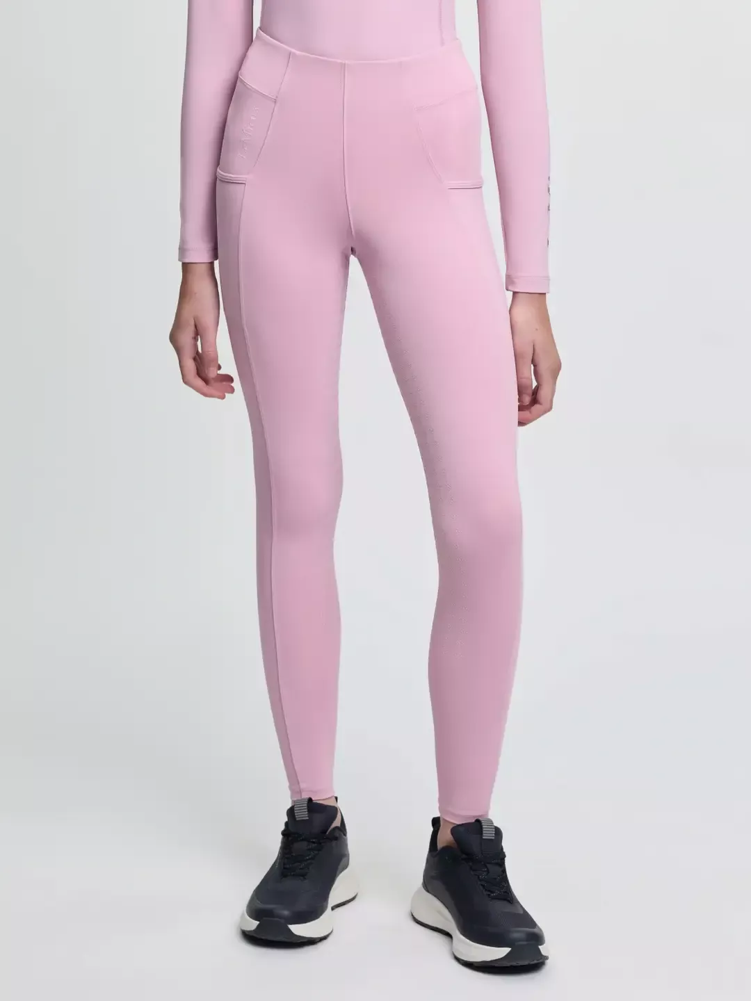 LeMieux Young Rider Orla Pull On Breech - Fondant