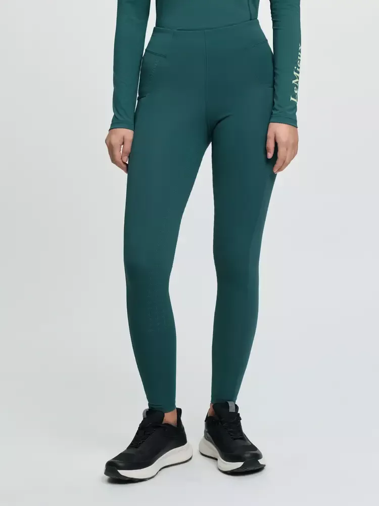LeMieux Young Rider Orla Pull On Breech - Jungle