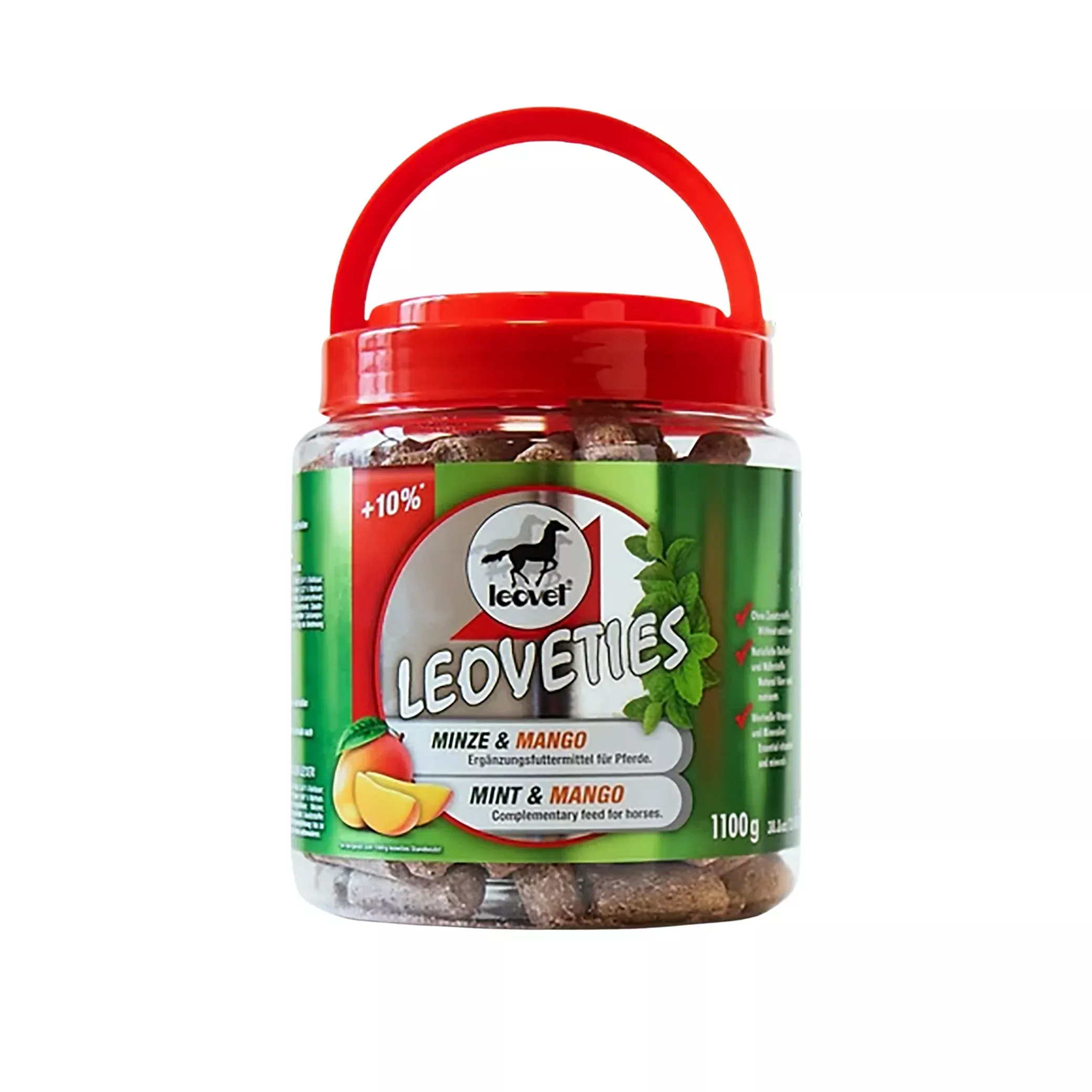 Leoveties Mint and Mango