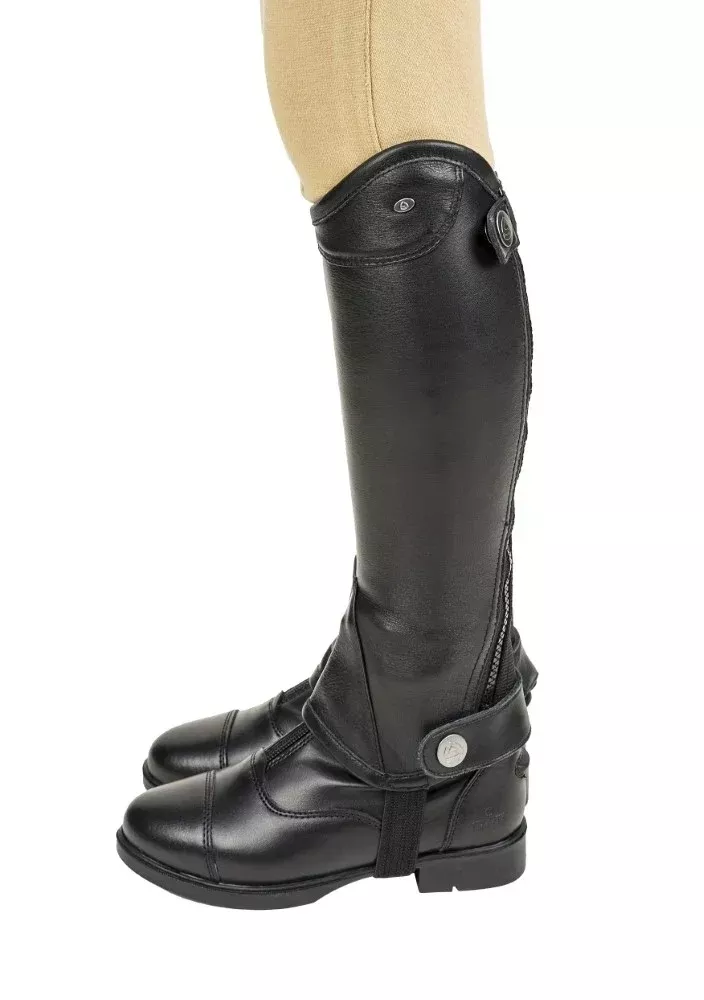 Lettia Kids London Leather Half Chaps