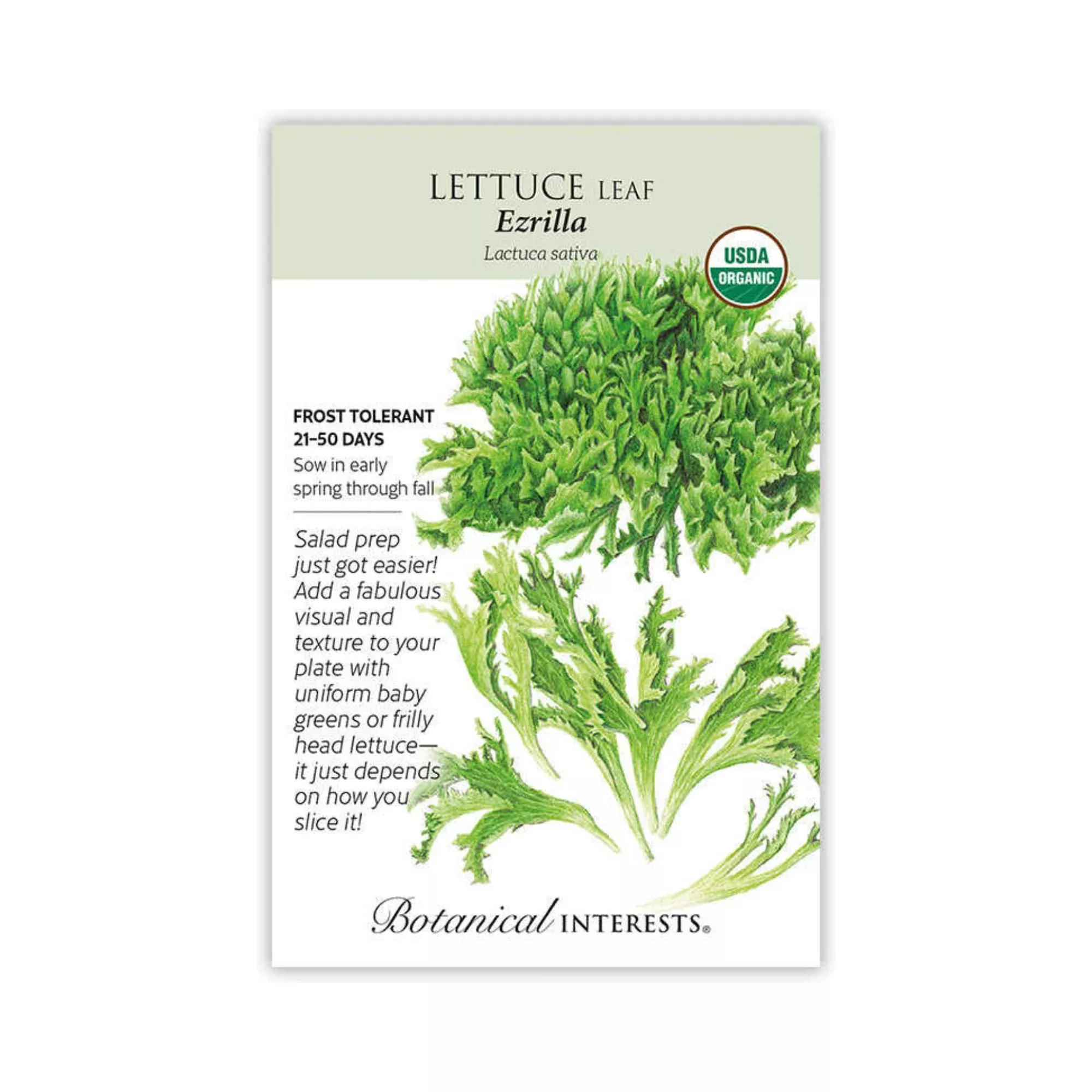 Lettuce Eazyleaf Ezrilla Organic