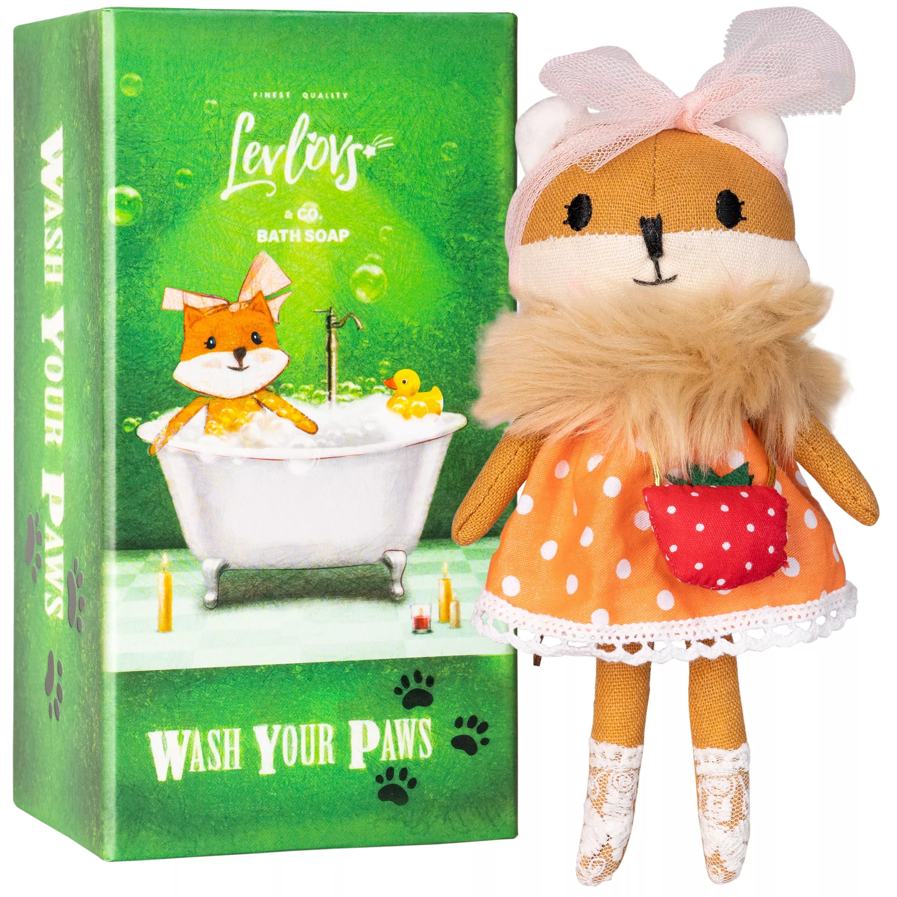 LevLovs Bath Soap Fox