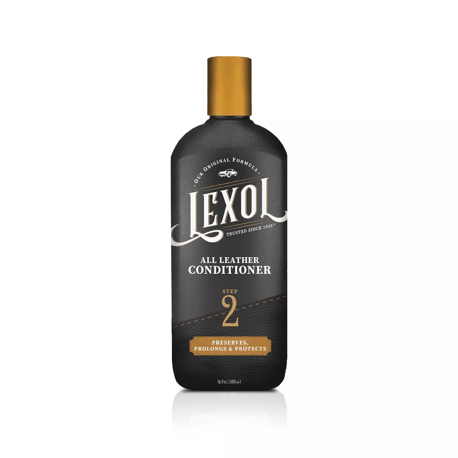 Lexol All-Leather Conditioner, Step 2 (16.9oz)