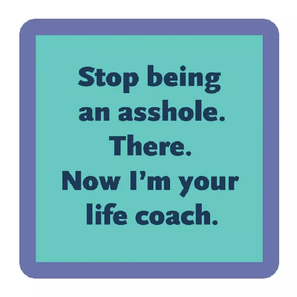 Life Coach Coaster