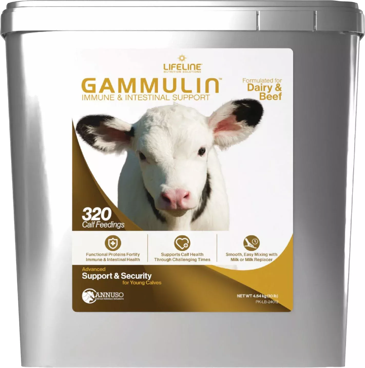 Lifeline Gammulin Functional Protein Supplement 10 lb