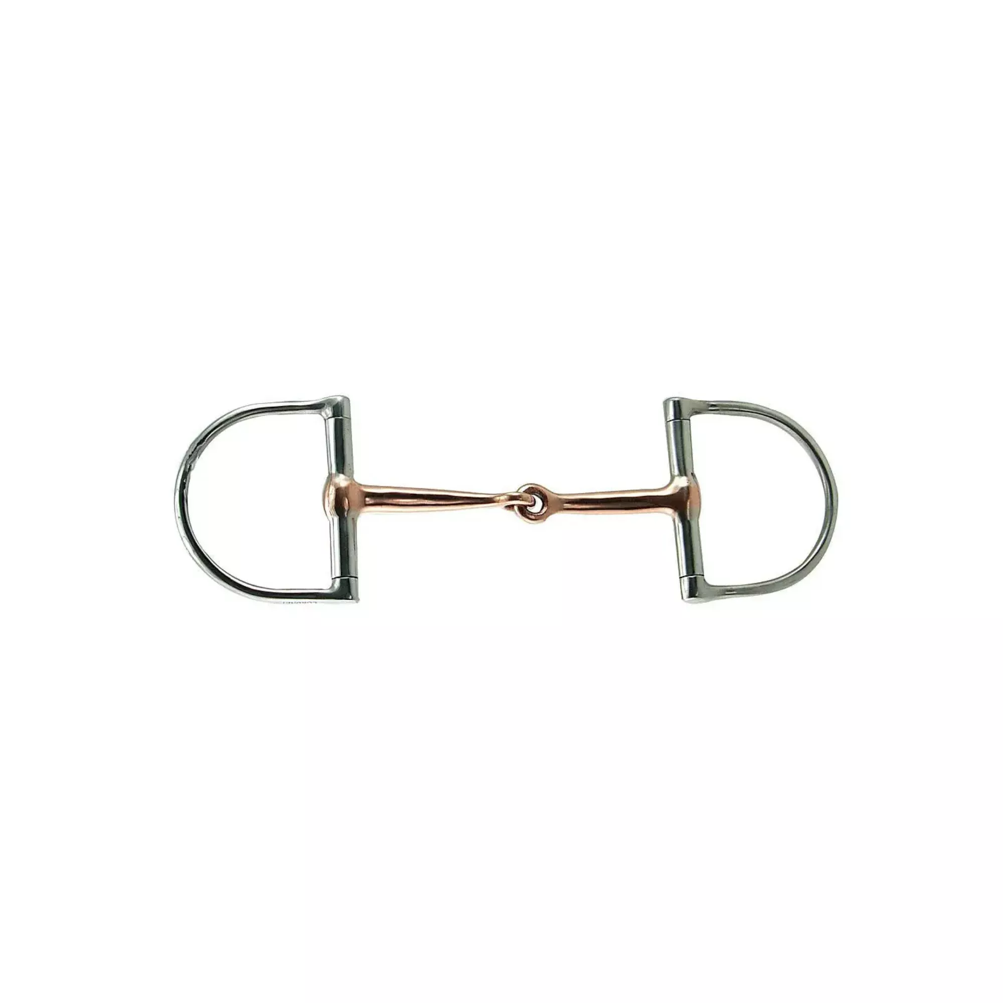 Light Weight Copper Dee Snaffle Bit