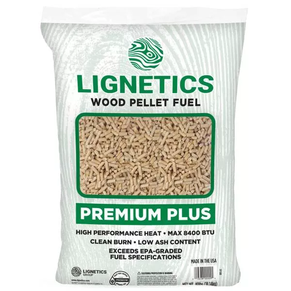 LIGNETICS WOOD STOVE HEATER PELLET