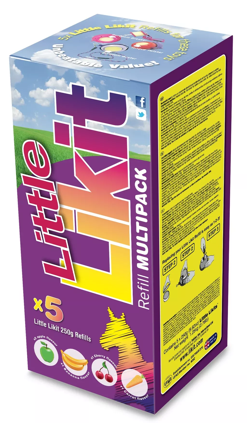 Likit Treats Refill Multipack