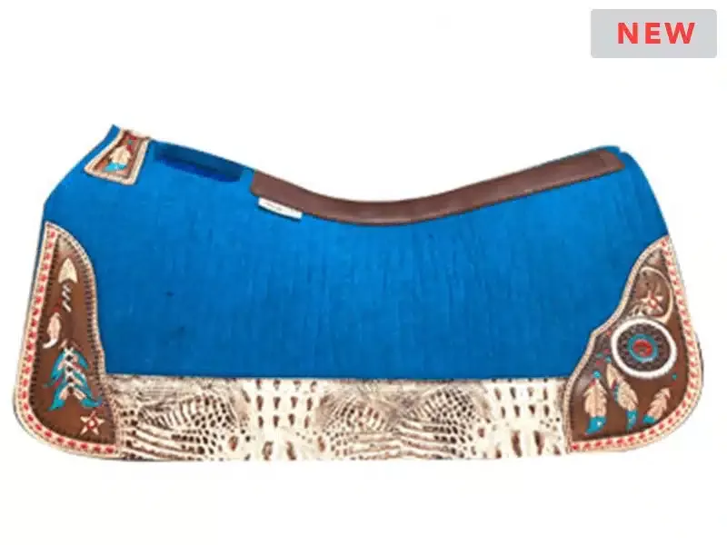 LIMITED EDITION! 5-Star “Dream Warrior” Saddle Pad – Standard or Barrel