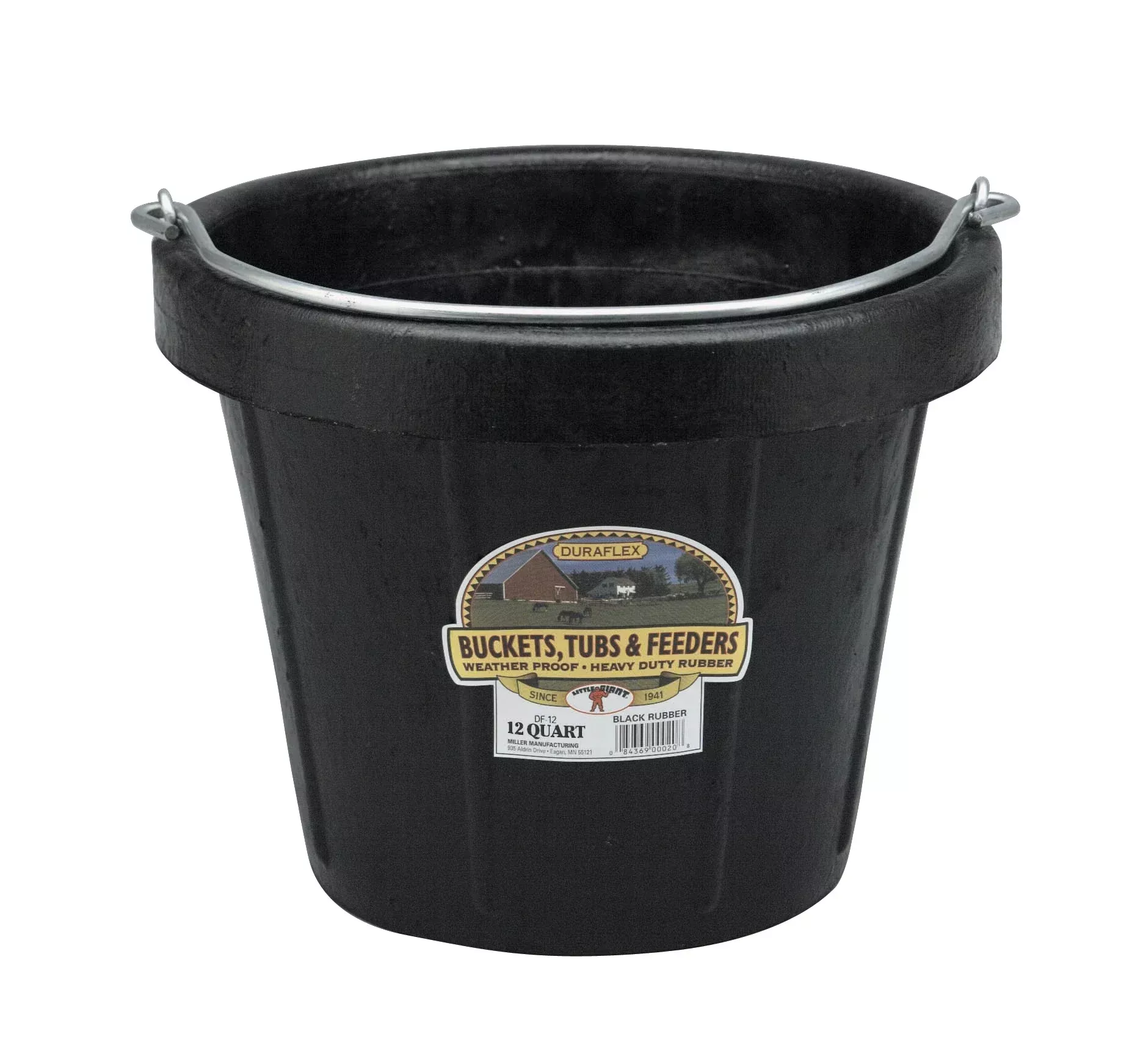 Little Giant Heavyweight Rubber Pail