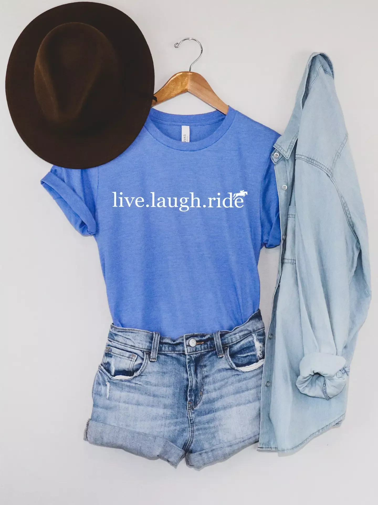 Live. Laugh. Ride. Tee