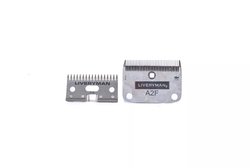 Liveryman A2 Lister Fit Blade Set Cutter & Comb