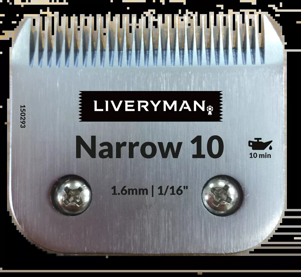 Liveryman A5 Blade Narrow 10 1.6mm