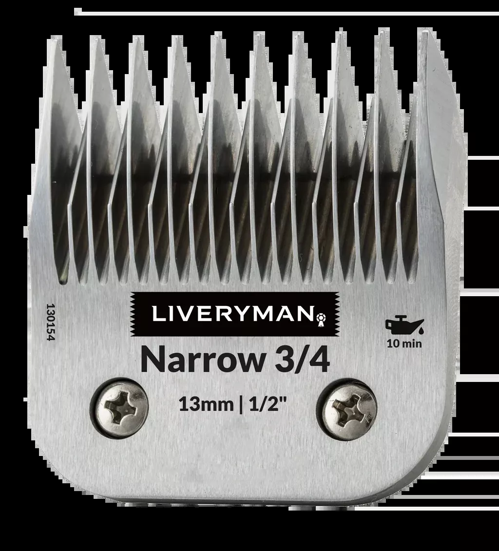 Liveryman A5 Blade Narrow 3¾ Skip Tooth 13mm