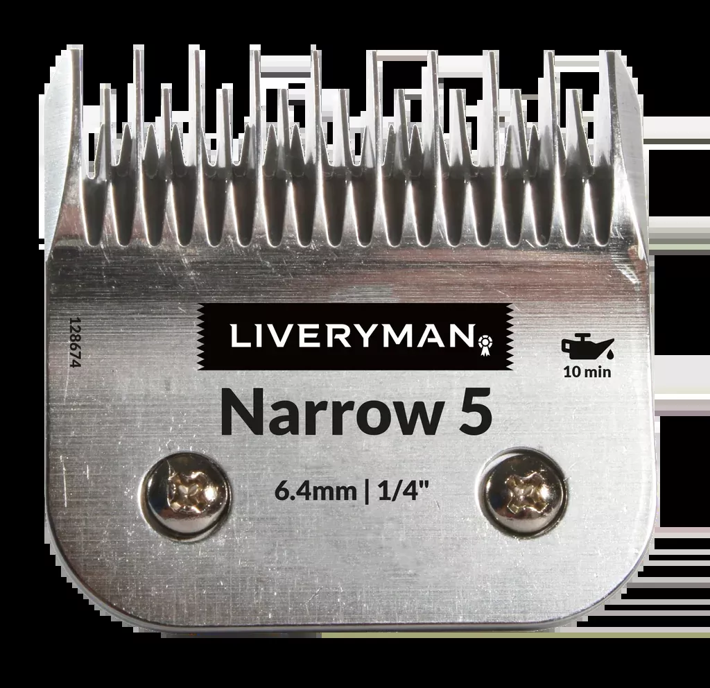 Liveryman A5 Blade Narrow 5 Skip Tooth 6.4mm