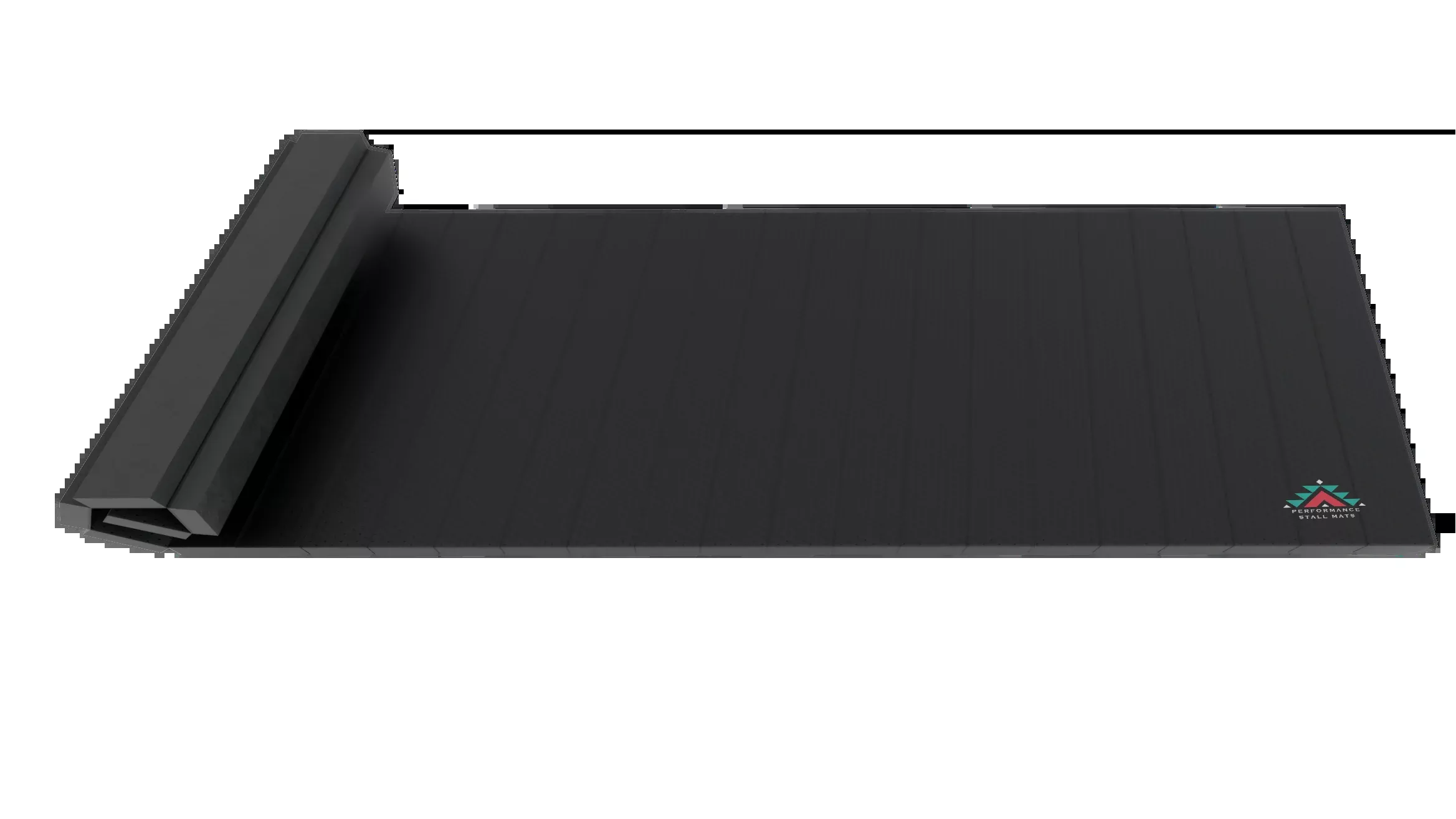 Livestock Mat Black 51"x15"