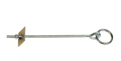 Long Threaded Tie Ring S30LS